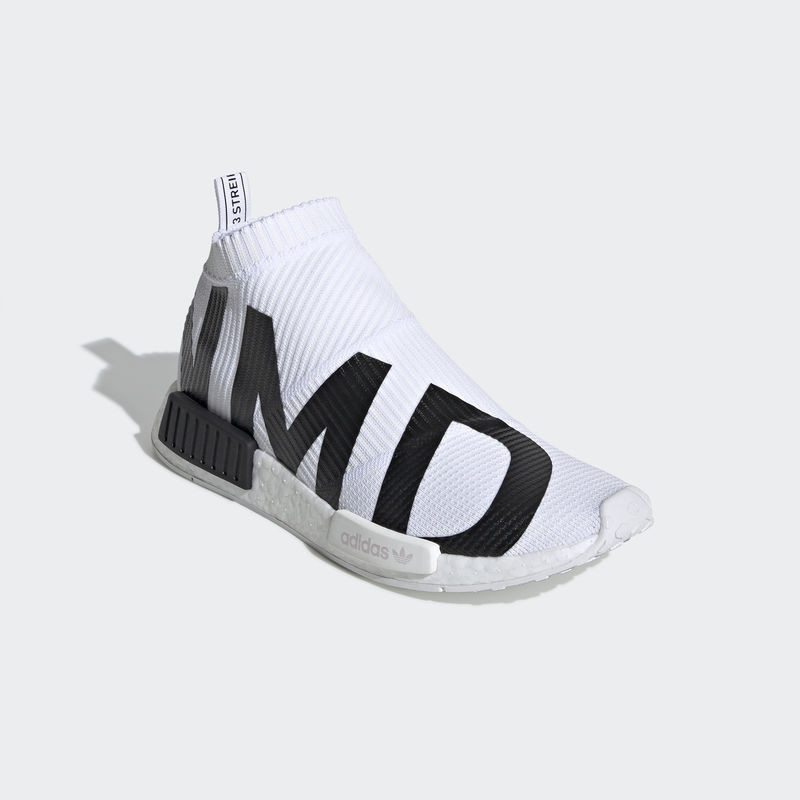 adidas NMD CS1 White Branding EG7538 Grailify